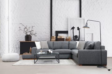 Huelva Divansoffa - Grå - Möbler - Soffa - Hörnsoffa