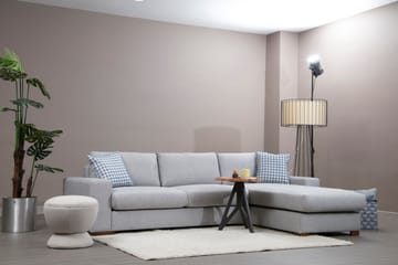 Huelva Divansoffa - Grå - Möbler - Soffa - Divansoffa & schäslongsoffa