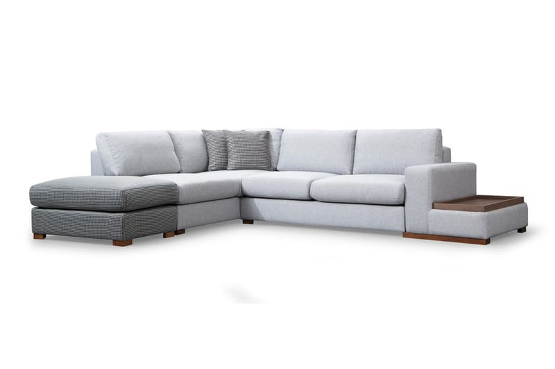 Huelva Divansoffa - Grå - Möbler - Soffa - Divansoffa & schäslongsoffa