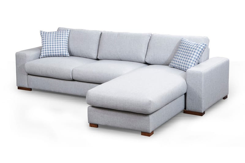 Huelva Divansoffa - Grå - Möbler - Soffa - Divansoffa & schäslongsoffa