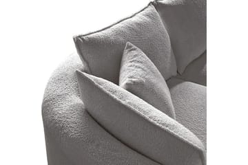 Hungirr Soffa med Divan 4-sits - Grå - Möbler - Soffa - Divansoffa & schäslongsoffa - 4 sits soffa med divan