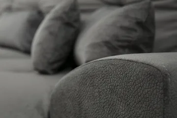 Jaraad Hörnsoffa med Divan Höger - Svart - Möbler - Soffa - Divansoffa & schäslongsoffa