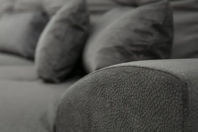 Jaraad Hörnsoffa med Divan Höger - Svart - Möbler - Soffa - Divansoffa & schäslongsoffa