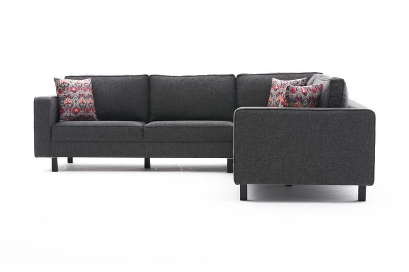 Kaletea Soffa m. Divan 4-sits, Antracit
