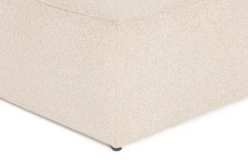 Kaolins Soffa med Divan 3-sits - Peach - Möbler - Soffa - Divansoffa & schäslongsoffa - 3 sits soffa med divan