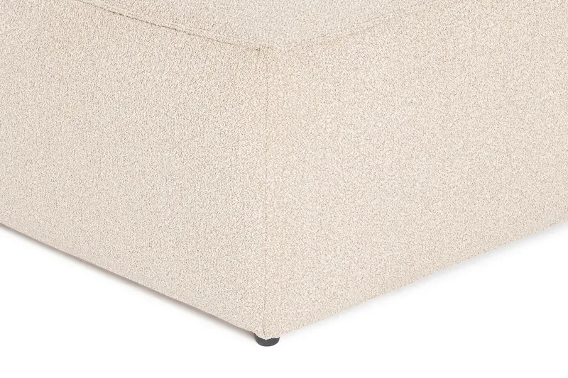 Kaolins Soffa med Divan 3-sits - Peach - Möbler - Soffa - Divansoffa & schäslongsoffa - 3 sits soffa med divan