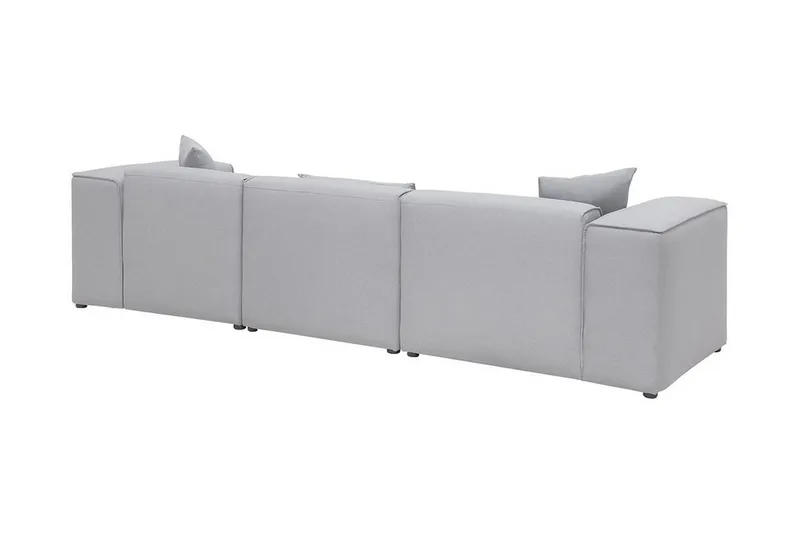 Kimathi Hörnsoffa - Grå - Möbler - Soffa - Hörnsoffa