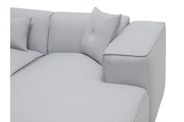Kimathi Hörnsoffa - Grå - Möbler - Soffa - Hörnsoffa