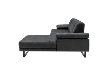 Kitimat Divansoffa 3-sits - Antracit - Möbler - Soffa - Divansoffa & schäslongsoffa - 3 sits soffa med divan