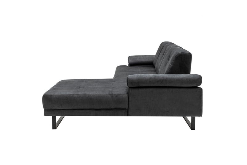 Kitimat Divansoffa 3-sits - Antracit - Möbler - Soffa - Divansoffa & schäslongsoffa - 3 sits soffa med divan