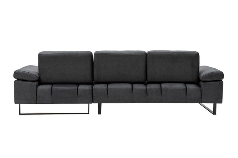 Kitimat Divansoffa 3-sits - Antracit - Möbler - Soffa - Divansoffa & schäslongsoffa - 3 sits soffa med divan