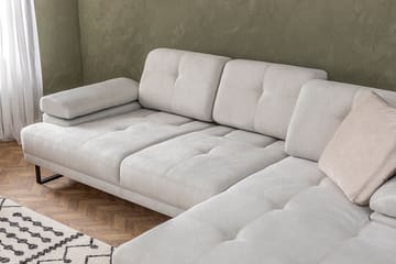 Kitimat Divansoffa 3-sits - Beige - Möbler - Soffa - Divansoffa & schäslongsoffa - 3 sits soffa med divan