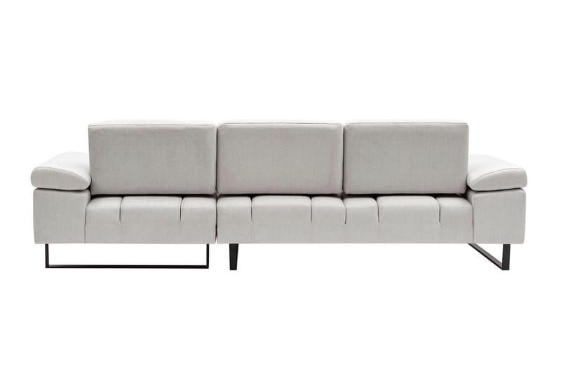 Kitimat Divansoffa 3-sits - Beige - Möbler - Soffa - Divansoffa & schäslongsoffa - 3 sits soffa med divan