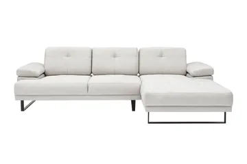 Kitimat Divansoffa 3-sits - Beige - Möbler - Soffa - Divansoffa & schäslongsoffa - 3 sits soffa med divan
