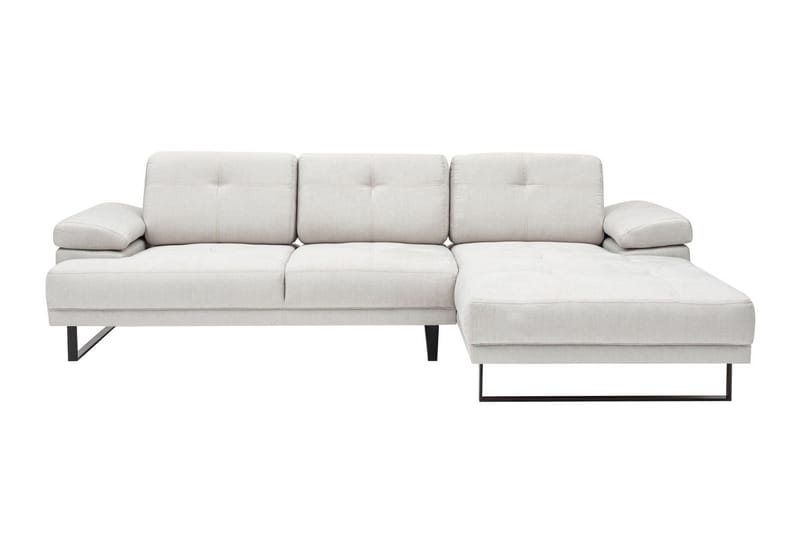 Kitimat Divansoffa 3-sits - Beige - Möbler - Soffa - Divansoffa & schäslongsoffa - 3 sits soffa med divan