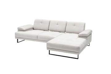 Kitimat Divansoffa 3-sits - Beige - Möbler - Soffa - Divansoffa & schäslongsoffa - 3 sits soffa med divan