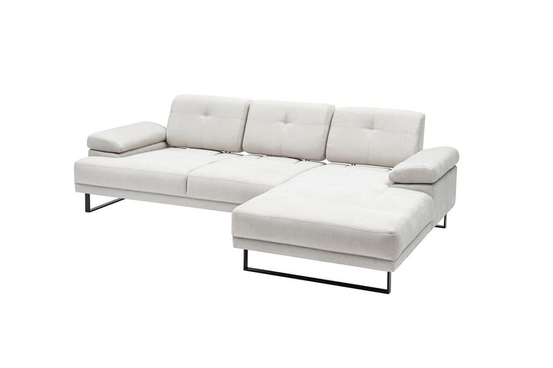 Kitimat Divansoffa 3-sits - Beige - Möbler - Soffa - Divansoffa & schäslongsoffa - 3 sits soffa med divan