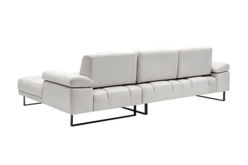 Kitimat Divansoffa 3-sits - Beige - Möbler - Soffa - Divansoffa & schäslongsoffa - 3 sits soffa med divan