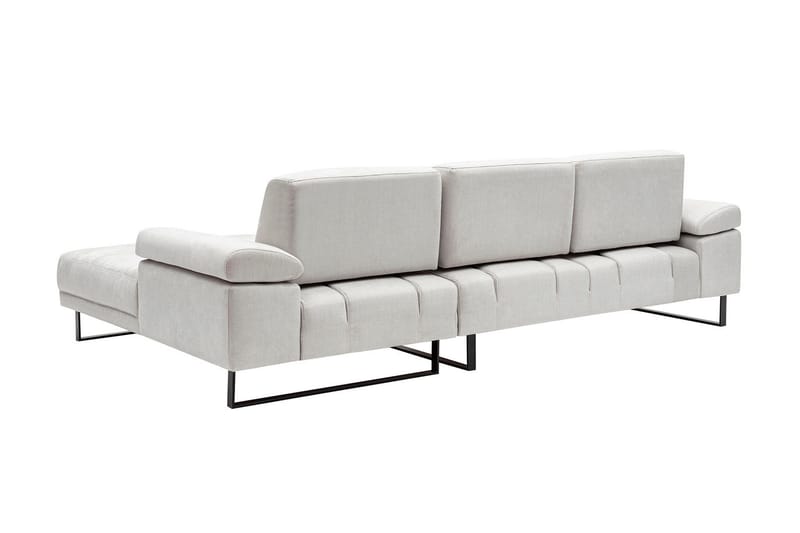 Kitimat Divansoffa 3-sits - Beige - Möbler - Soffa - Divansoffa & schäslongsoffa - 3 sits soffa med divan
