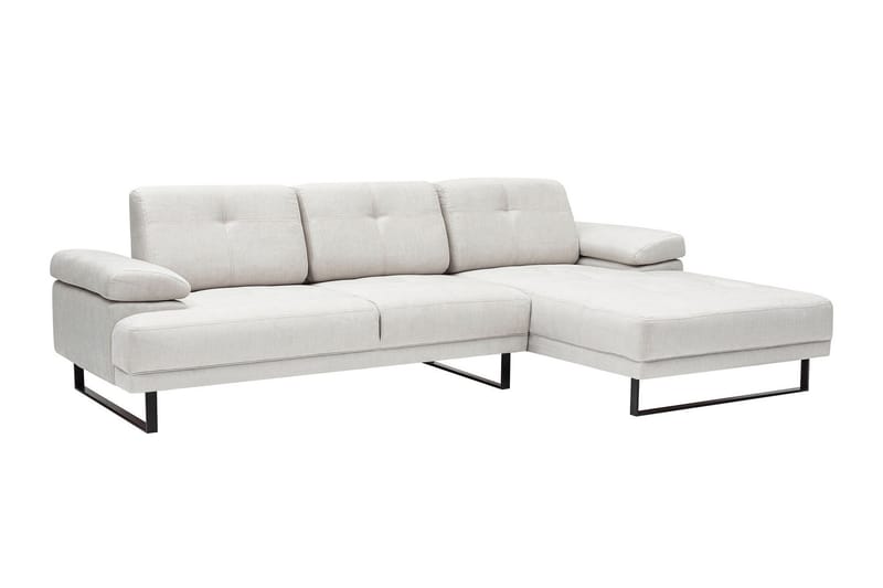 Kitimat Divansoffa 3-sits - Beige - Möbler - Soffa - Divansoffa & schäslongsoffa - 3 sits soffa med divan