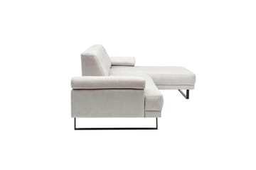 Kitimat Divansoffa 3-sits - Beige - Möbler - Soffa - Divansoffa & schäslongsoffa - 3 sits soffa med divan