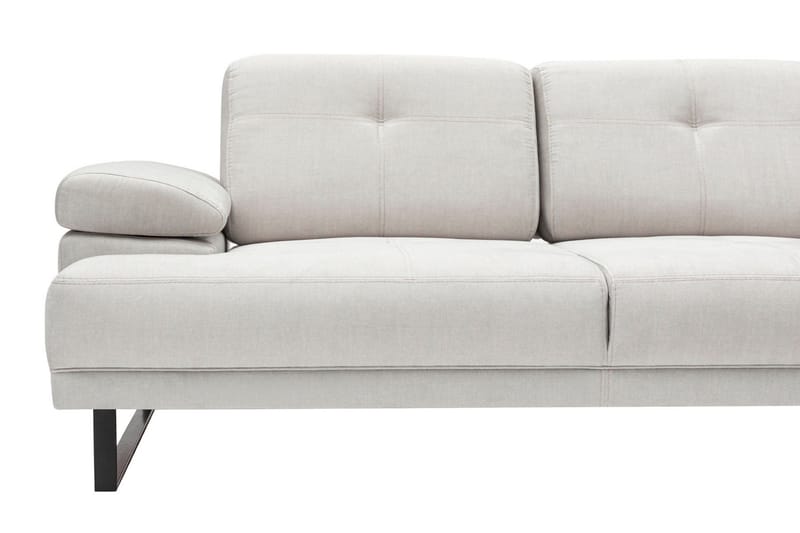 Kitimat Divansoffa 3-sits - Beige - Möbler - Soffa - Divansoffa & schäslongsoffa - 3 sits soffa med divan