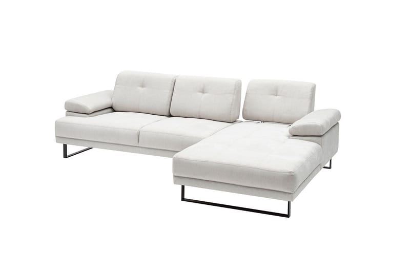 Kitimat Divansoffa 3-sits - Beige - Möbler - Soffa - Divansoffa & schäslongsoffa - 3 sits soffa med divan