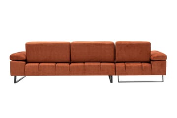 Kitimat Divansoffa 3-sits - Orange - Möbler - Soffa - Divansoffa & schäslongsoffa - 3 sits soffa med divan