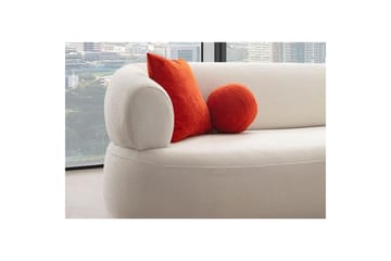 Kollumber Soffa med Divan 3-sits - Vit - Möbler - Soffa - Divansoffa & schäslongsoffa - 3 sits soffa med divan