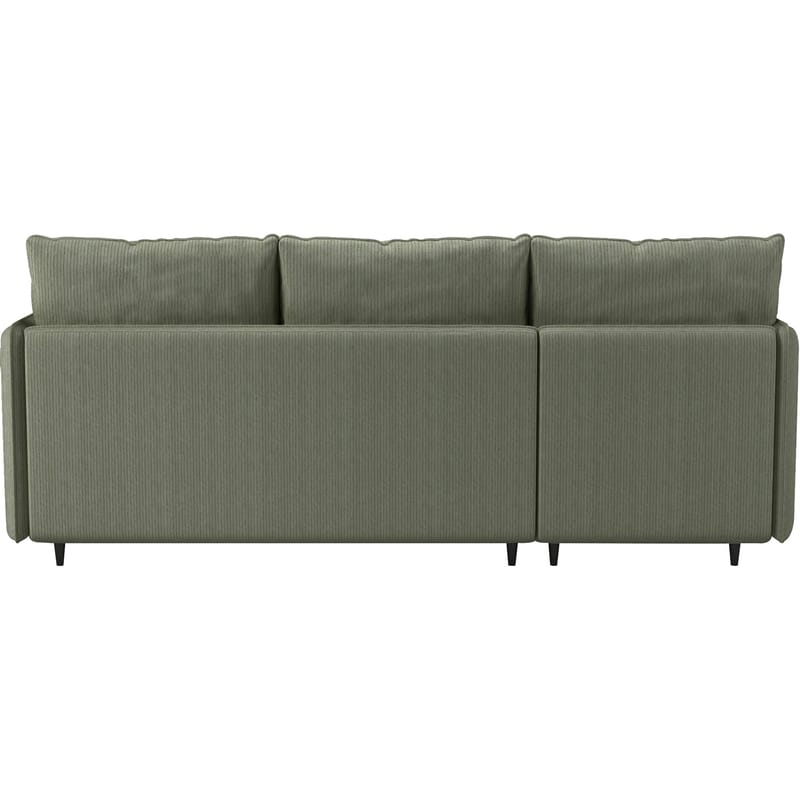 Lindhus 3-sits Soffa med vändbar divan och förvaring - Grön - Möbler - Soffa - Divansoffa & schäslongsoffa - 3 sits soffa med divan