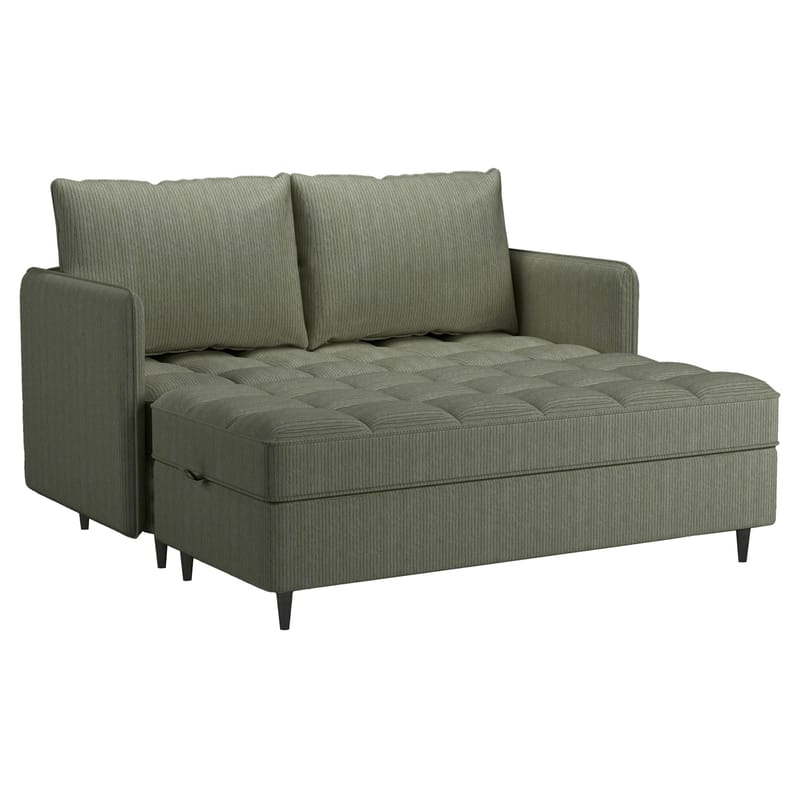 Lindhus 3-sits Soffa med vändbar divan och förvaring - Grön - Möbler - Soffa - Divansoffa & schäslongsoffa - 3 sits soffa med divan