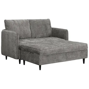 Lindhus Soffa med Divan 3-sits - Grå - Möbler - Soffa - Divansoffa & schäslongsoffa - 3 sits soffa med divan
