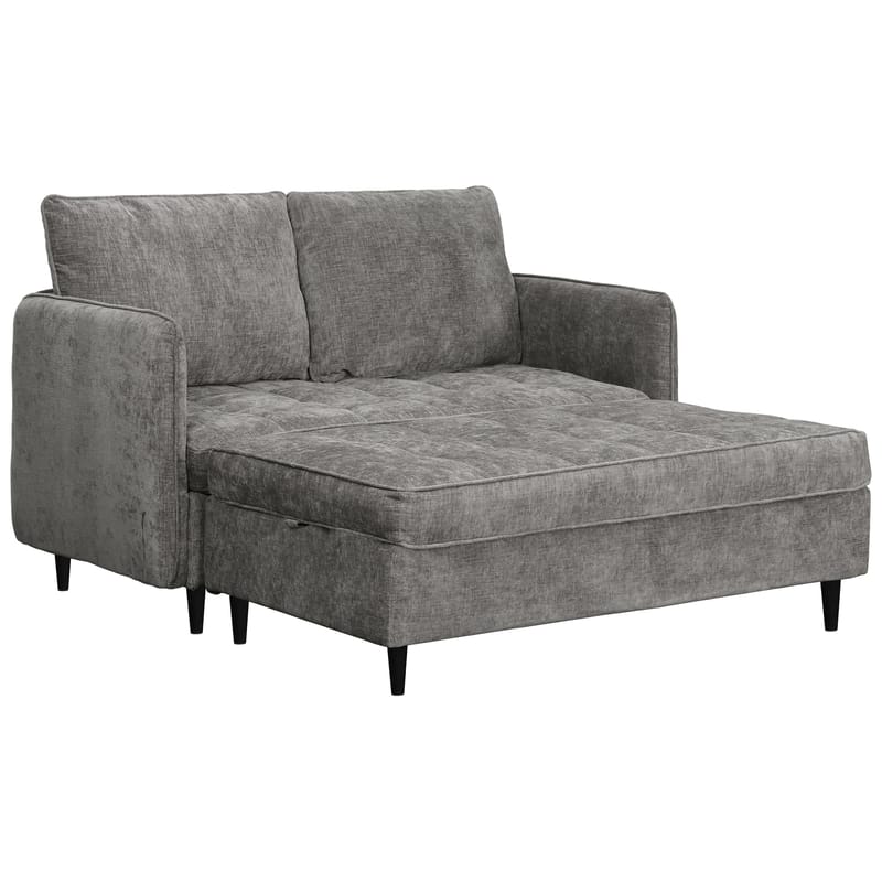 Lindhus Soffa med Divan 3-sits - Grå - Möbler - Soffa - Divansoffa & schäslongsoffa - 3 sits soffa med divan