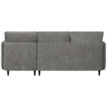 Lindhus Soffa med Divan 3-sits - Grå - Möbler - Soffa - Divansoffa & schäslongsoffa - 3 sits soffa med divan