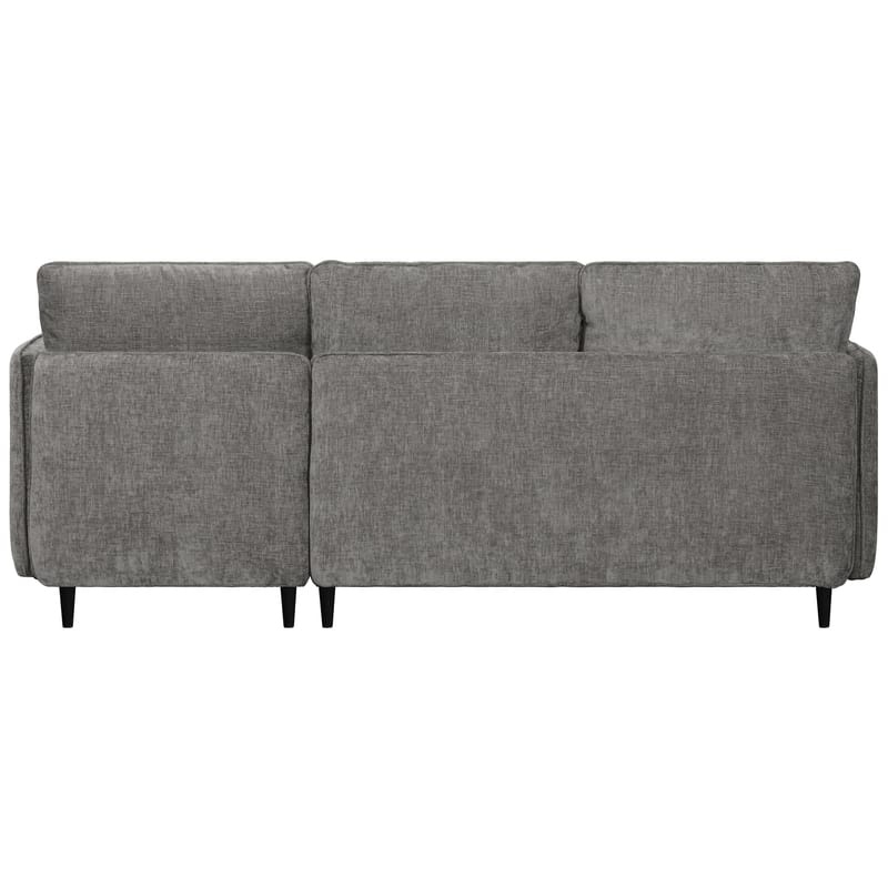 Lindhus Soffa med Divan 3-sits - Grå - Möbler - Soffa - Divansoffa & schäslongsoffa - 3 sits soffa med divan