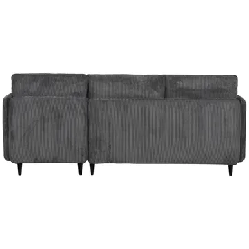 Lindhus Soffa med Divan 3-sits - Grå - Möbler - Soffa - Divansoffa & schäslongsoffa - 3 sits soffa med divan