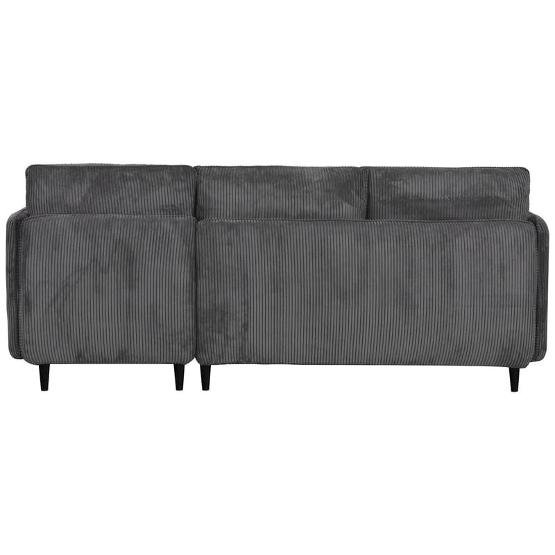 Lindhus Soffa med Divan 3-sits - Grå - Möbler - Soffa - Divansoffa & schäslongsoffa - 3 sits soffa med divan