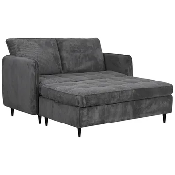 Lindhus Soffa med Divan 3-sits - Grå - Möbler - Soffa - Divansoffa & schäslongsoffa - 3 sits soffa med divan