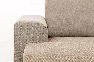 Link 3-sits Vändbar L-formad Divansoffa i Tyg - Beige - Möbler - Soffa - Divansoffa & schäslongsoffa - 3 sits soffa med divan