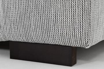 Link 3-sits Vändbar L-formad Divansoffa i Tyg - Ljusgrå - Möbler - Soffa - Divansoffa & schäslongsoffa - 3 sits soffa med divan