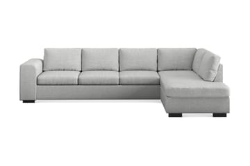 Link 4-sits Högervänd L-formad Large Schäslongsoffa i Tyg