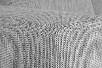 Link 4-sits Högervänd L-formad Schäslongsoffa i Tyg - Ljusgrå - Möbler - Soffa - Divansoffa & schäslongsoffa - 4 sits soffa med divan