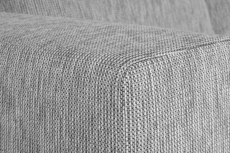 Link 4-sits Högervänd L-formad Schäslongsoffa i Tyg - Ljusgrå - Möbler - Soffa - Divansoffa & schäslongsoffa - 4 sits soffa med divan