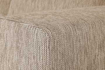 Link 4-sits Vänstervänd L-formad Large Schäslongsoffa i Tyg - Beige - Möbler - Soffa - Divansoffa & schäslongsoffa - 4 sits soffa med divan
