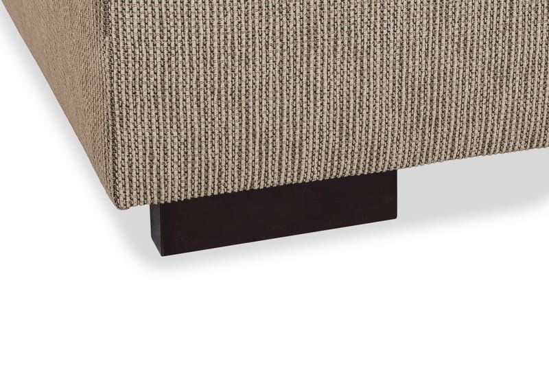 Link 4-sits Vänstervänd L-formad Large Schäslongsoffa i Tyg - Beige - Möbler - Soffa - Divansoffa & schäslongsoffa - 4 sits soffa med divan