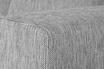Link 4-sits Vänstervänd L-formad Schäslongsoffa i Tyg - Ljusgrå - Möbler - Soffa - Divansoffa & schäslongsoffa - 4 sits soffa med divan