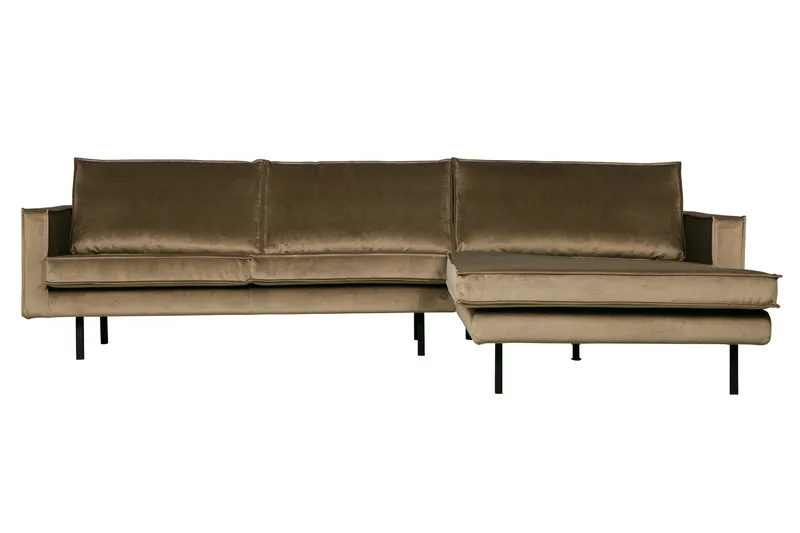 Lissbon Divansoffa Höger - Taupe - Möbler - Soffa - Divansoffa & schäslongsoffa