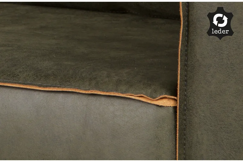 Lissbon Hörnsoffa - Armégrön - Möbler - Soffa - Divansoffa & schäslongsoffa