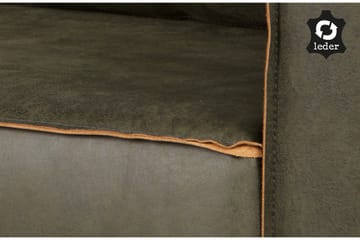 Lissbon Hörnsoffa - Armégrön - Möbler - Soffa - Divansoffa & schäslongsoffa - 4 sits soffa med divan