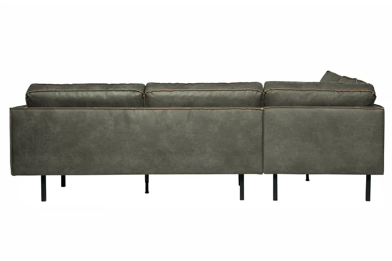 Lissbon Hörnsoffa - Armégrön - Möbler - Soffa - Divansoffa & schäslongsoffa